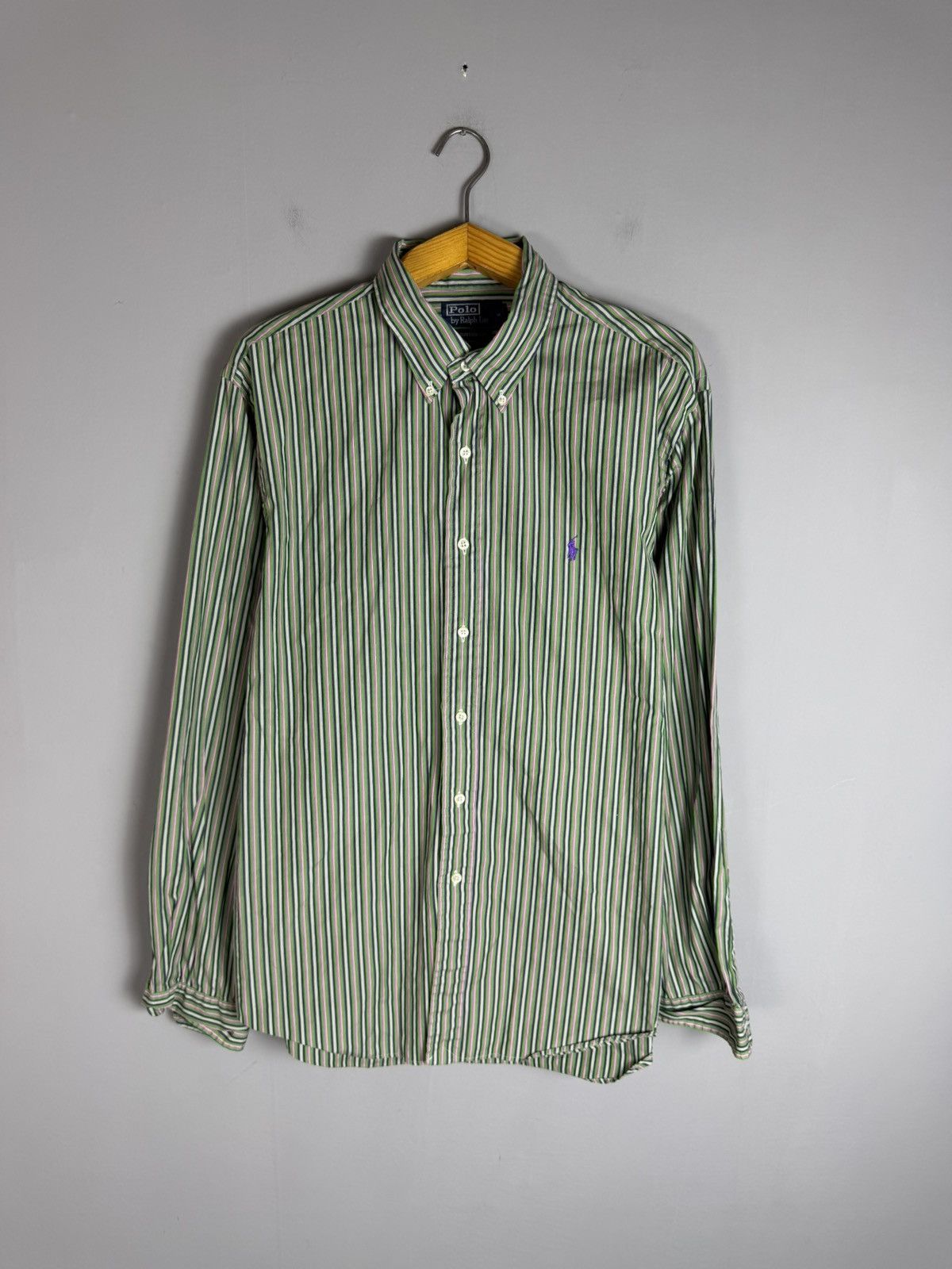 Polo Ralph Lauren Vintage Polo Ralph Lauren shirt Size US XL / EU 56 / 4 - 1 Thumbnail