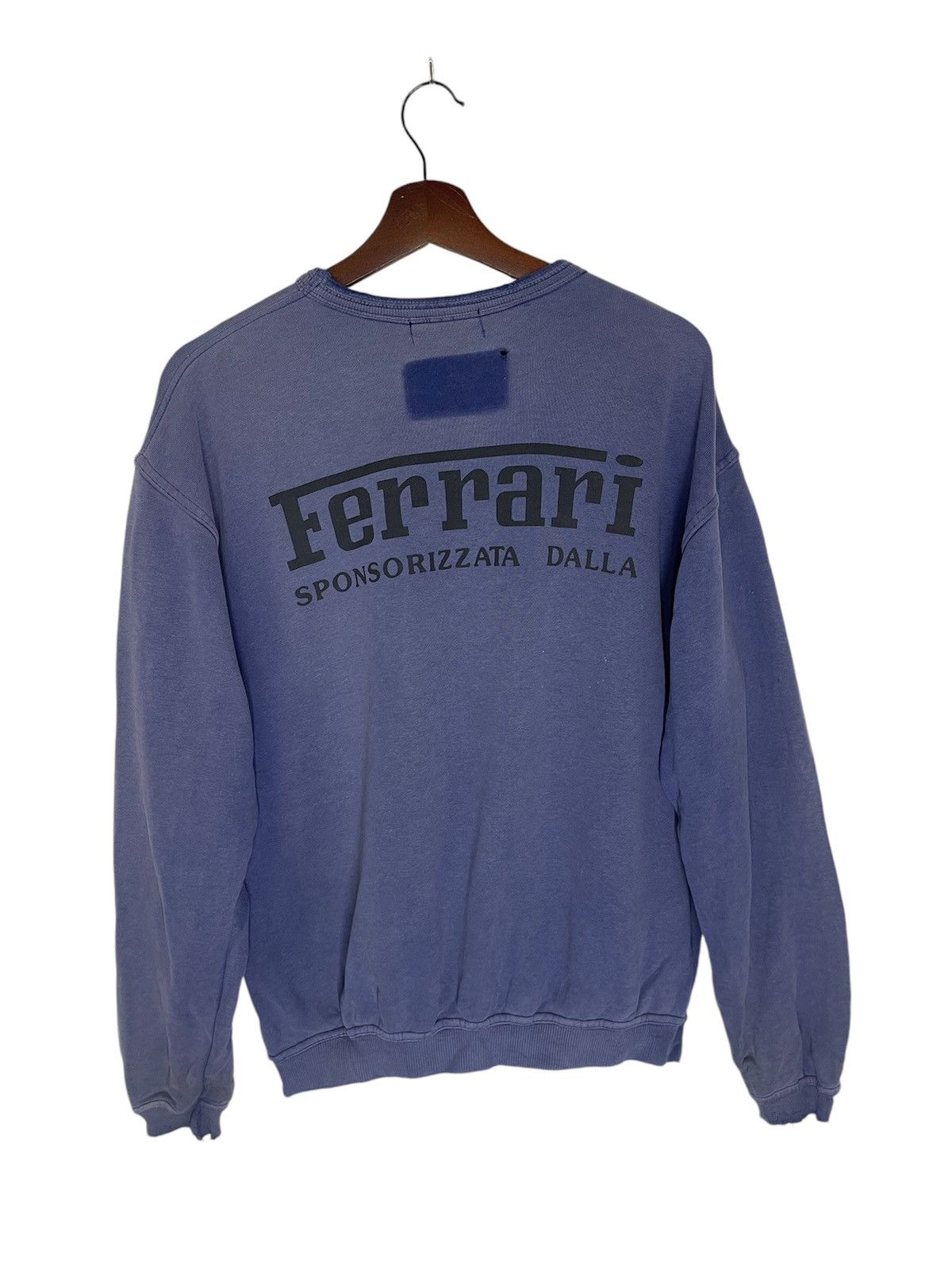Ferrari × Vintage VINTAGE FERRARI MAGNETI MARELLI CREWNECK SWEATER Size US M / EU 48-50 / 2 - 1 Thumbnail