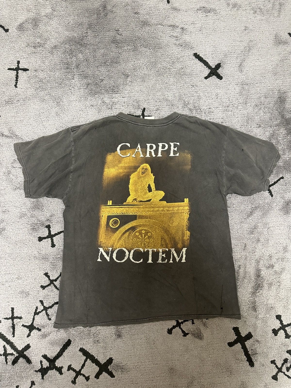 Vintage Cradle of Filth - Carpe Noctem Tee Size US XL / EU 56 / 4 - 5 Thumbnail