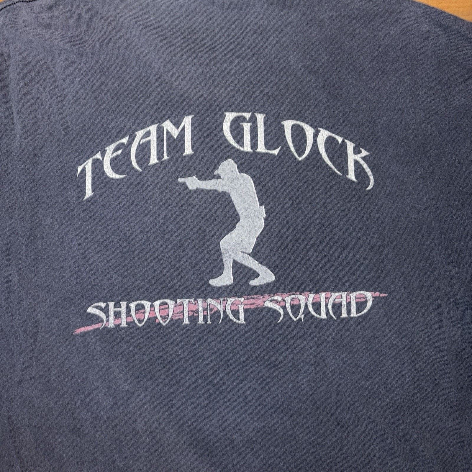 Vintage Vintage GLOCK Shirt Mens XXL Black Shooting Sports USA squad Size US XXL / EU 58 / 5 - 2 Thumbnail