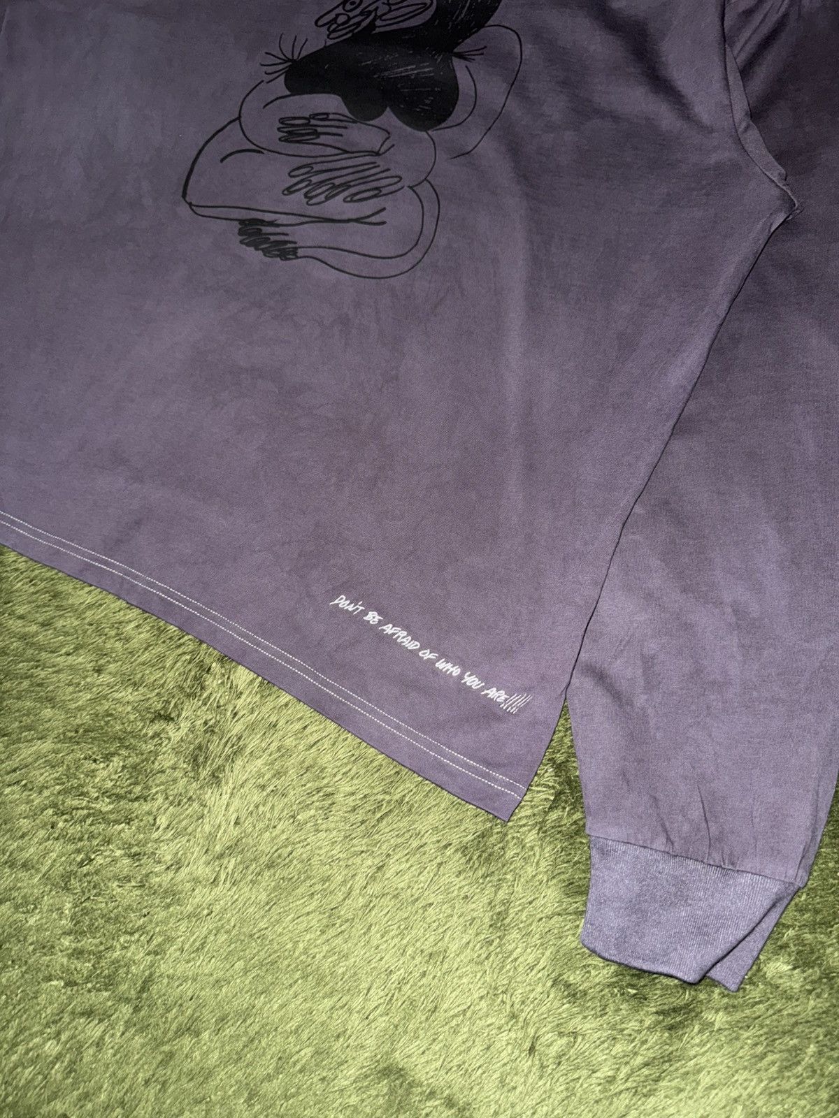 Adidas [XL] Adidas x Unity Skateboarding 20FW Hand-Dyed Long Sleeve Size US XL / EU 56 / 4 - 9 Thumbnail