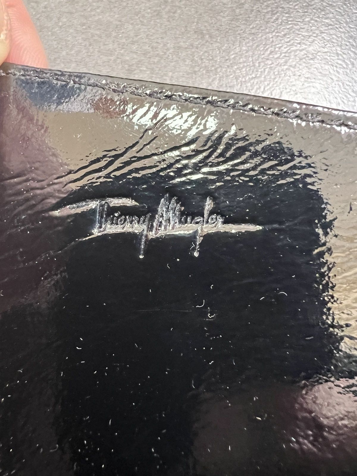 Mugler × Thierry Mugler × Vintage Rare Thierry Mugler star logo wallet Size ONE SIZE - 6 Thumbnail