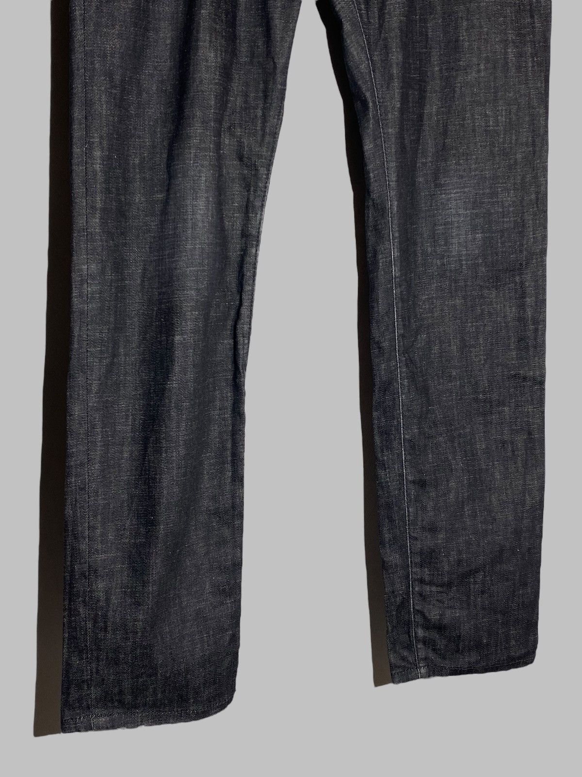 Dsquared2 🔥 DSQUARED2 SKATER JEANS BLACK ITALIAN DENIM Y2K VIBES Size US 34 / EU 50 - 15 Thumbnail