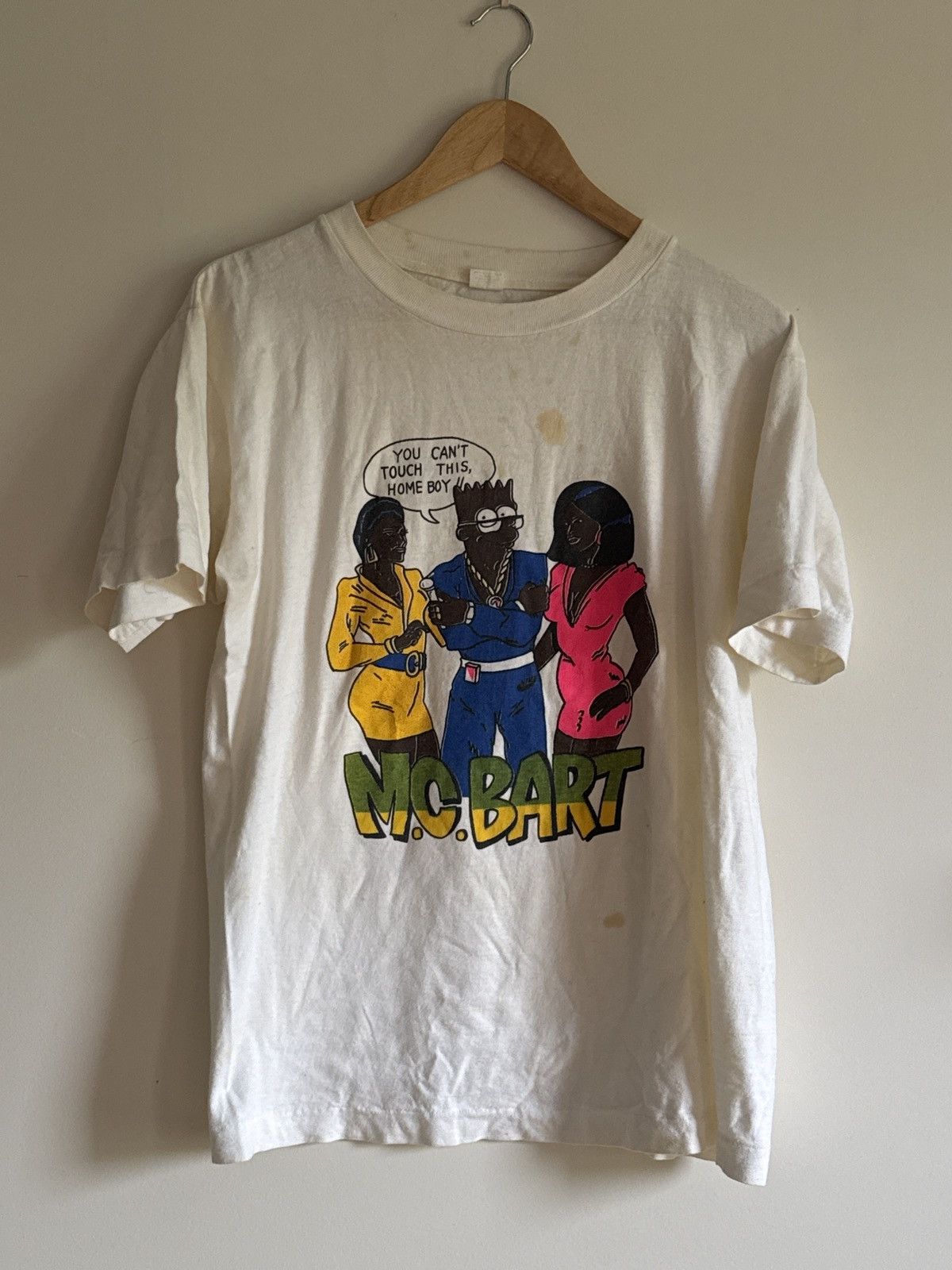 Other Vintage Bart Simpson t-shirt Size US L / EU 52-54 / 3 - 2 Thumbnail