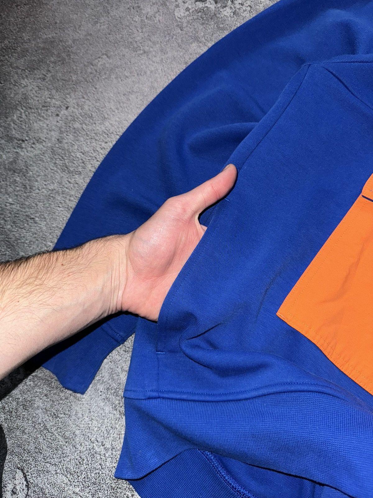 Polo Ralph Lauren × Vintage Polo Ralph Lauren hybrid 1/4 zip sweatshirt hoodie pullover Size US S / EU 44-46 / 1 - 16 Thumbnail