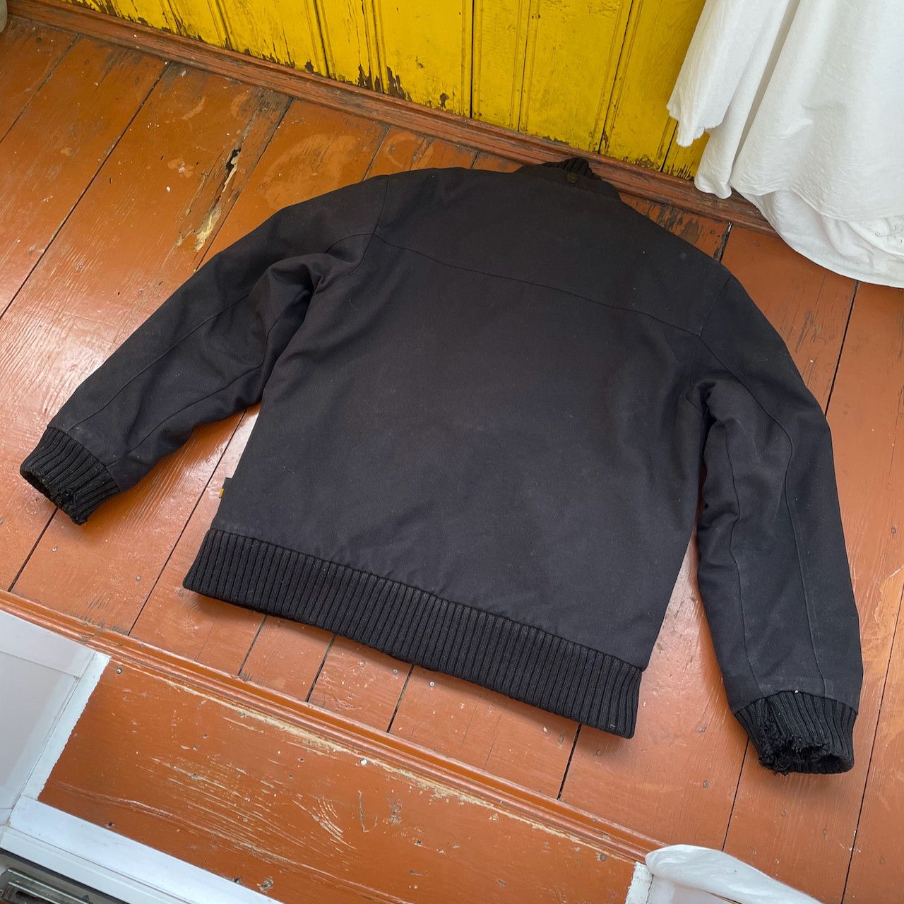 Carhartt Vintage Carhartt Black Hooded Jacket – Heavy Canvas Workwear Size US L / EU 52-54 / 3 - 13 Thumbnail
