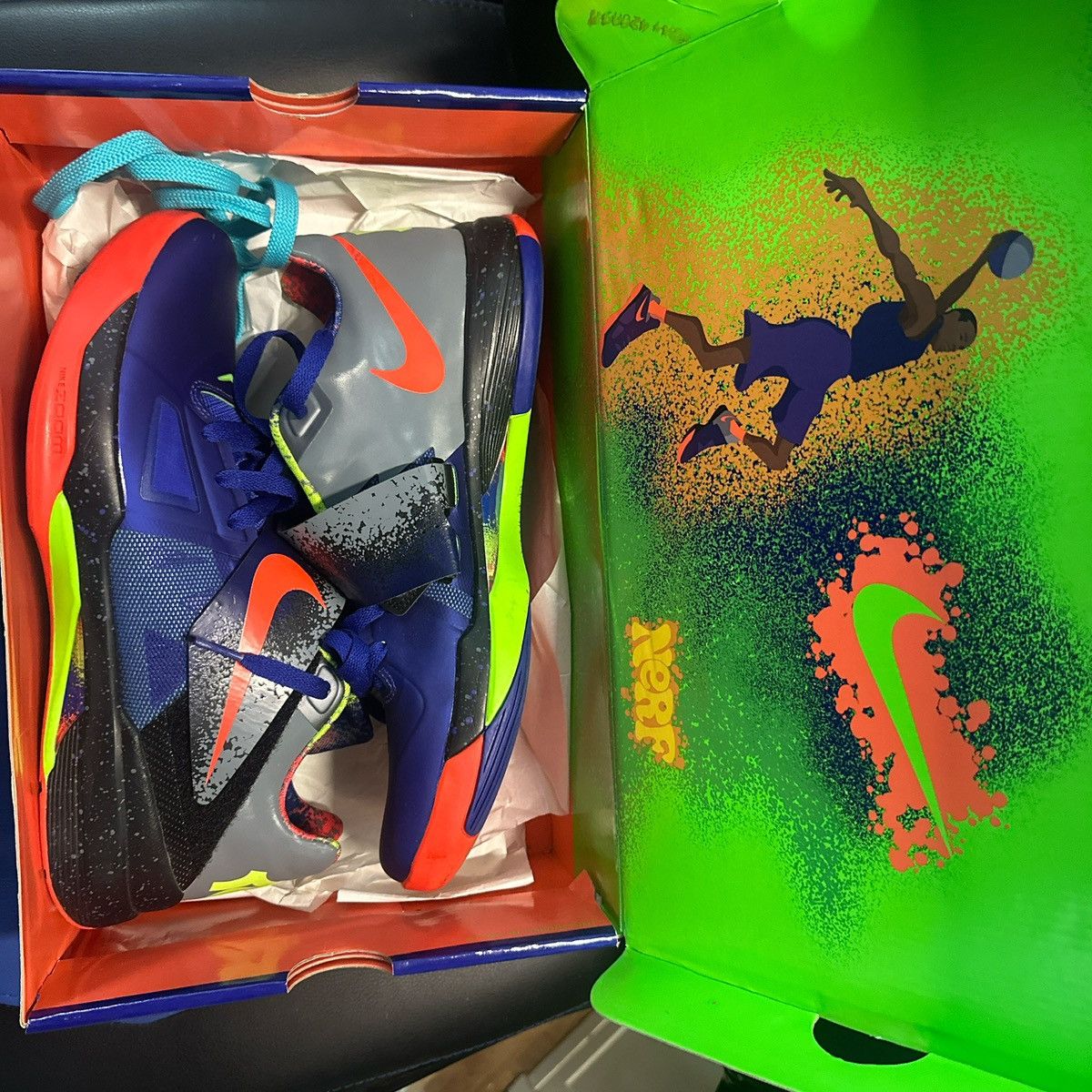 Nike KD 4 Nerd Size US 11 / EU 44 - 5 Thumbnail