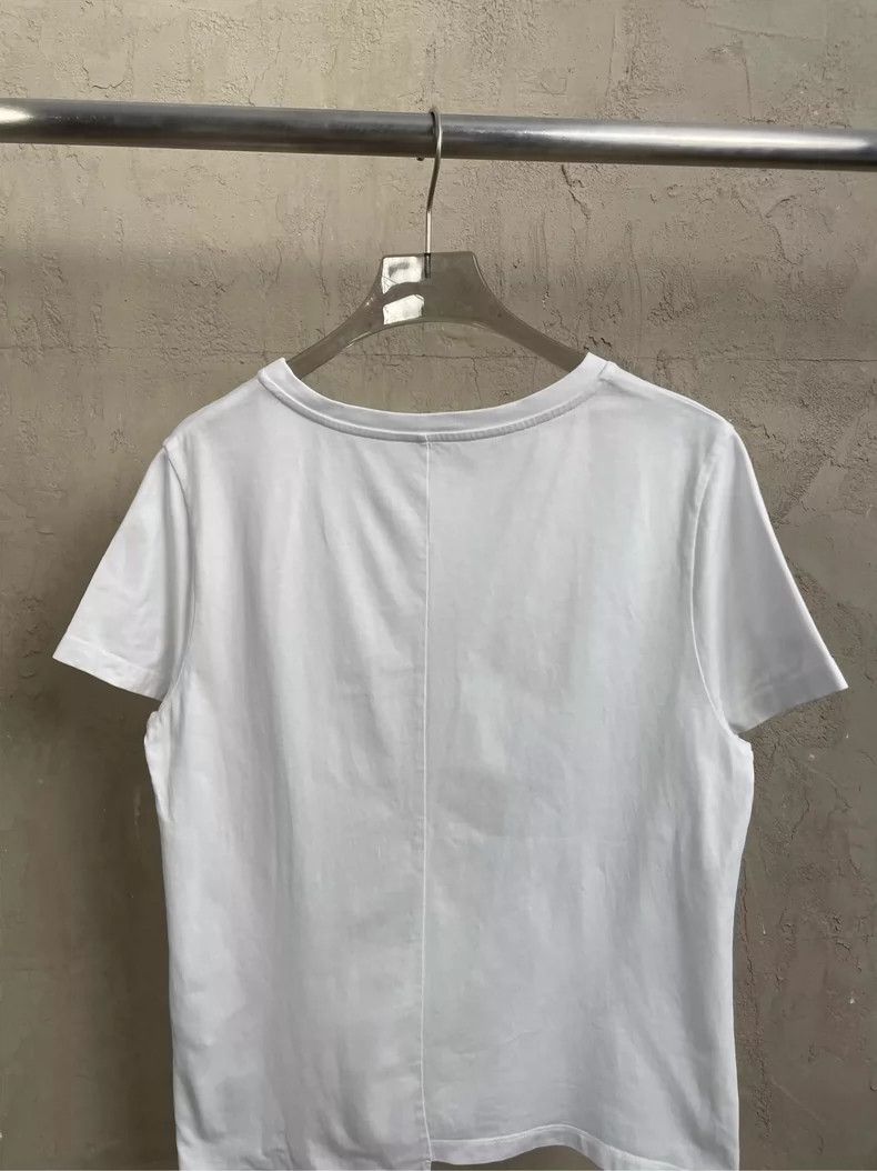 Loewe loewe Color embroidered small logo irregular hem short slee Size US S / EU 44-46 / 1 - 3 Thumbnail