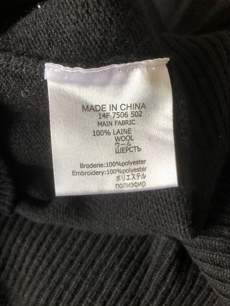 Givenchy Givenchy Five-star knitted sweater Size US S / EU 44-46 / 1 - 4 Thumbnail