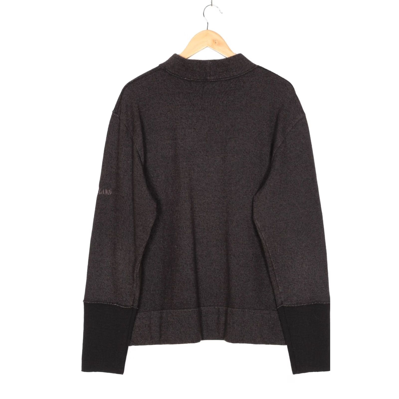 Stone Island STONE ISLAND Wool Jumper Sweater Men L Embroidered Logo Brown Classic Knitwear Pullover Vintage UK length 26" העוב Size US L / EU 52-54 / 3 - 3 Thumbnail