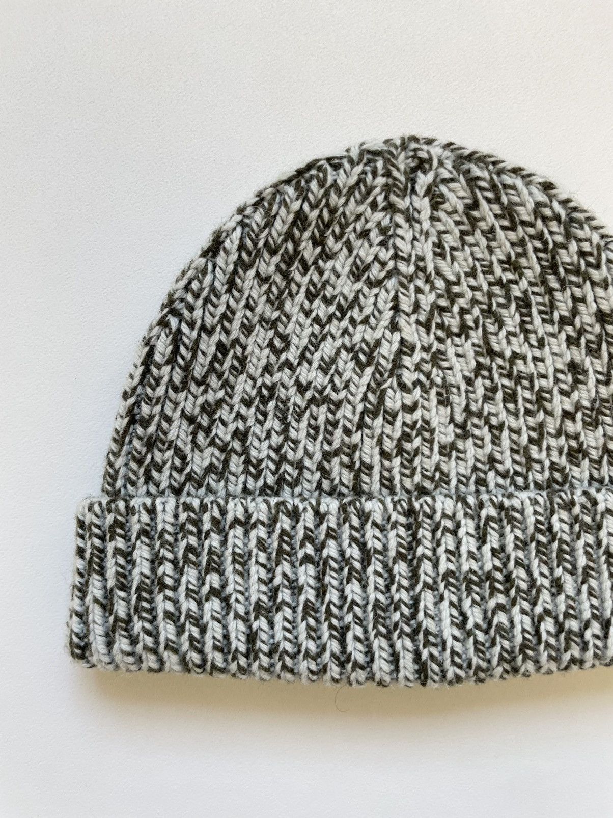 Craig Green Sample Olive Green / Ice Gray Beanie Hat Size ONE SIZE - 5 Thumbnail
