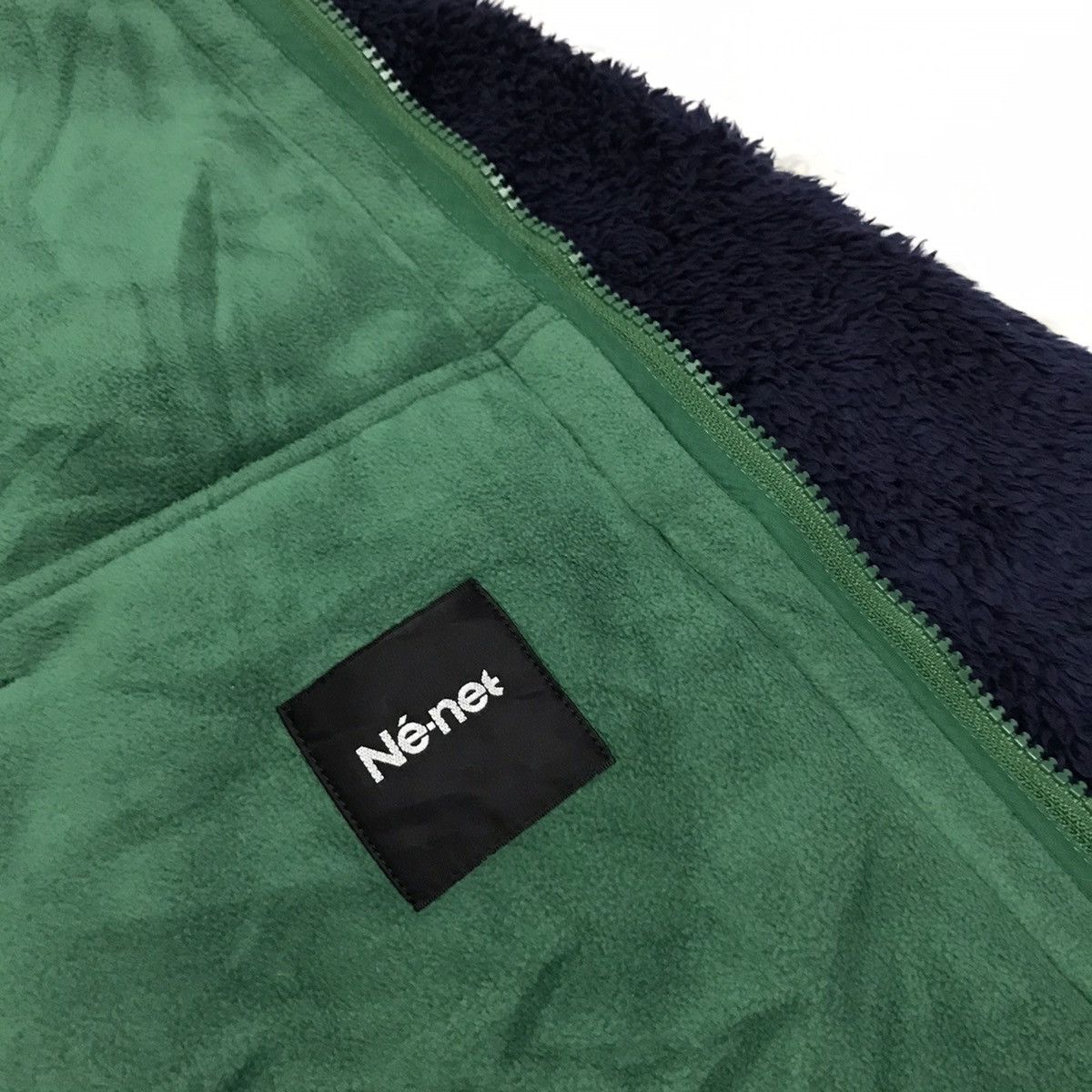 Issey Miyake Nenet fleece hoodie jacket Size M / US 6-8 / IT 42-44 - 10 Thumbnail