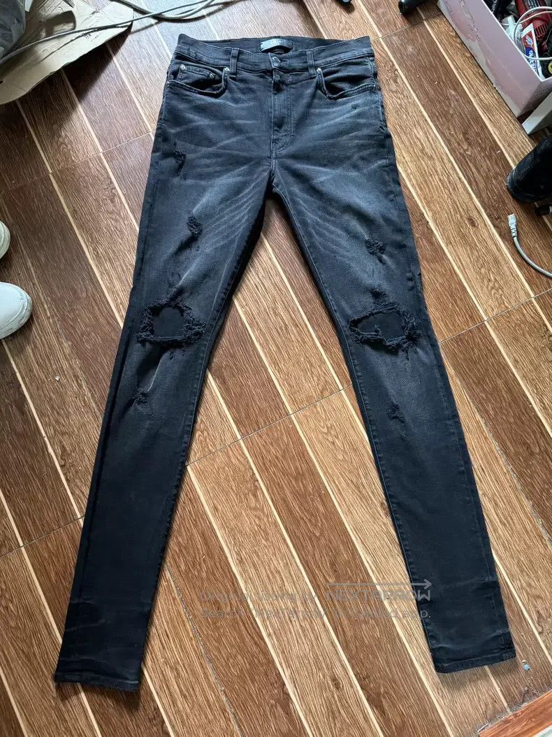 Amiri Amiri Double-knee destruction Size US 32 / EU 48 - 1 Thumbnail