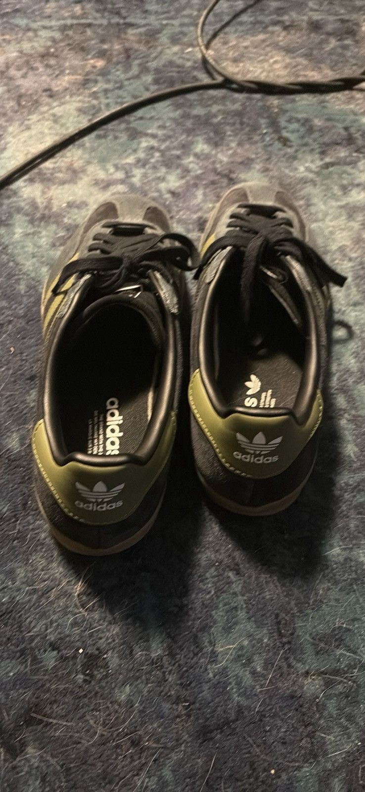 Adidas Adidas Gazelles Mens 10.5 Size US 10.5 / EU 43-44 - 4 Thumbnail