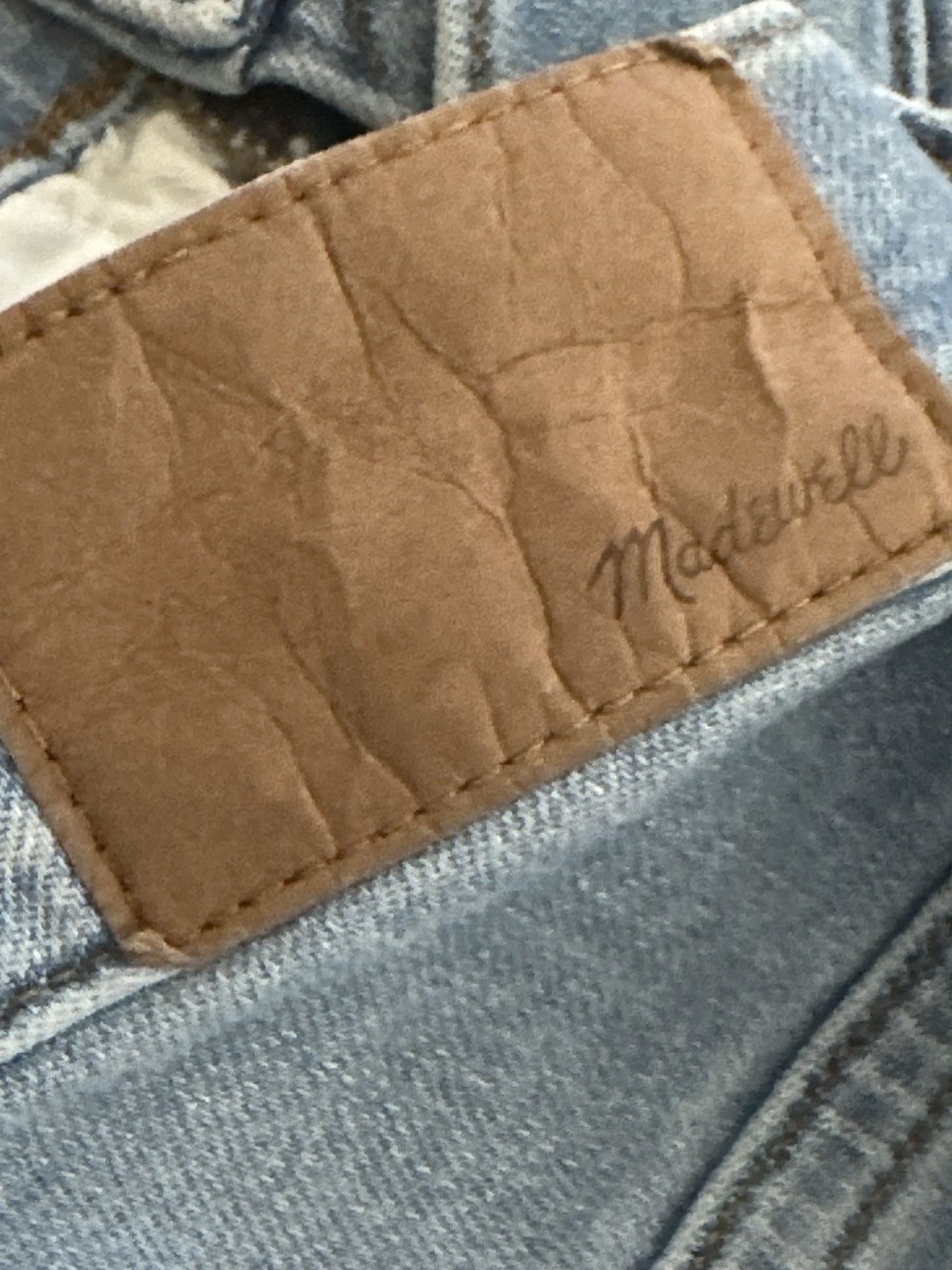 Madewell Madewell Mid-Rise Kick Out Jeans Size 28" / US 6 / IT 42 - 12 Thumbnail