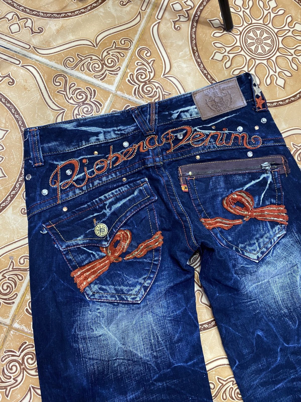 If Six Was Nine Y2K Style Riobera Denim Size US 28 / EU 44 - 3 Thumbnail
