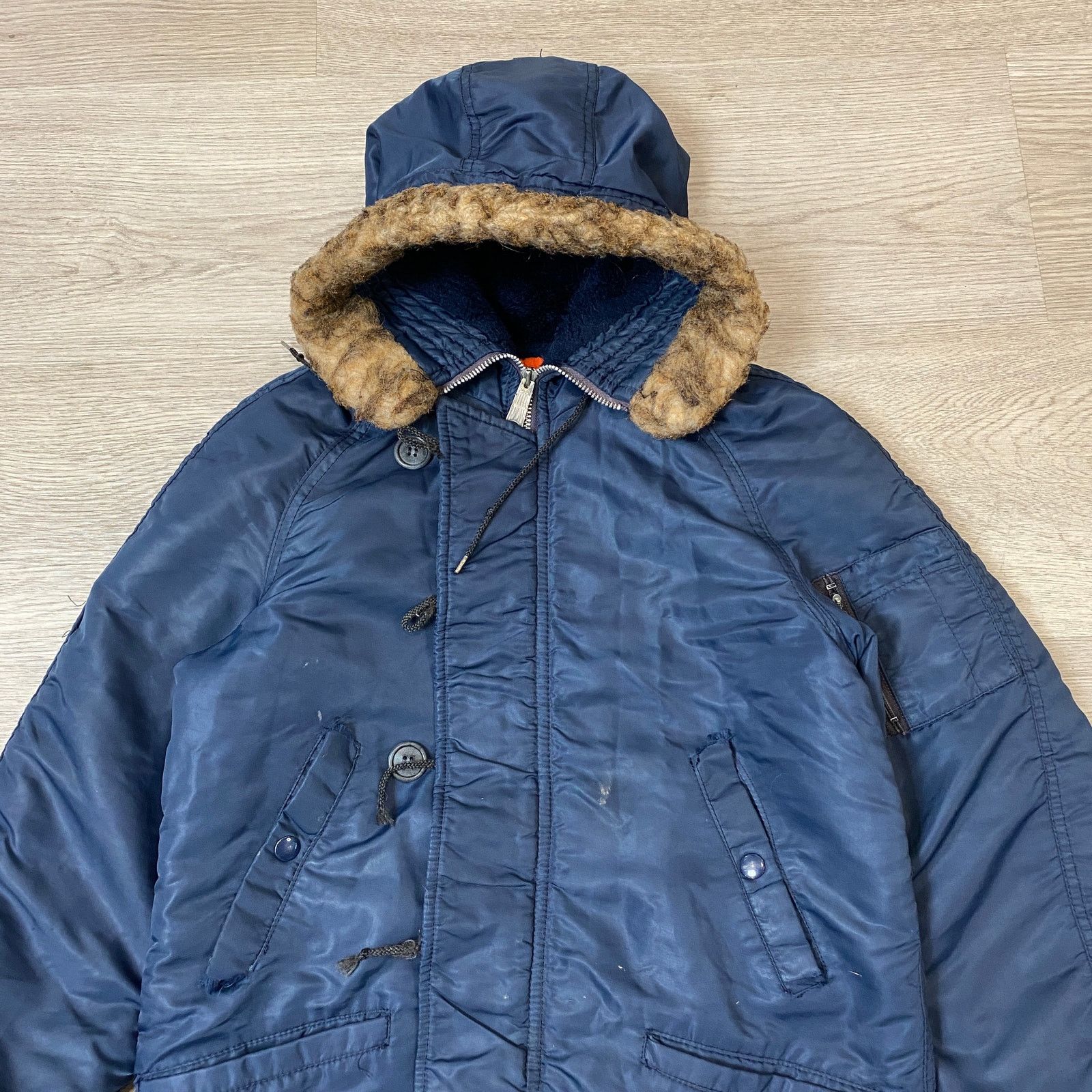 Sears Vintage 60s 70s Sears Roebuck Talon Zipper Jacket Small Size US S / EU 44-46 / 1 - 2 Thumbnail