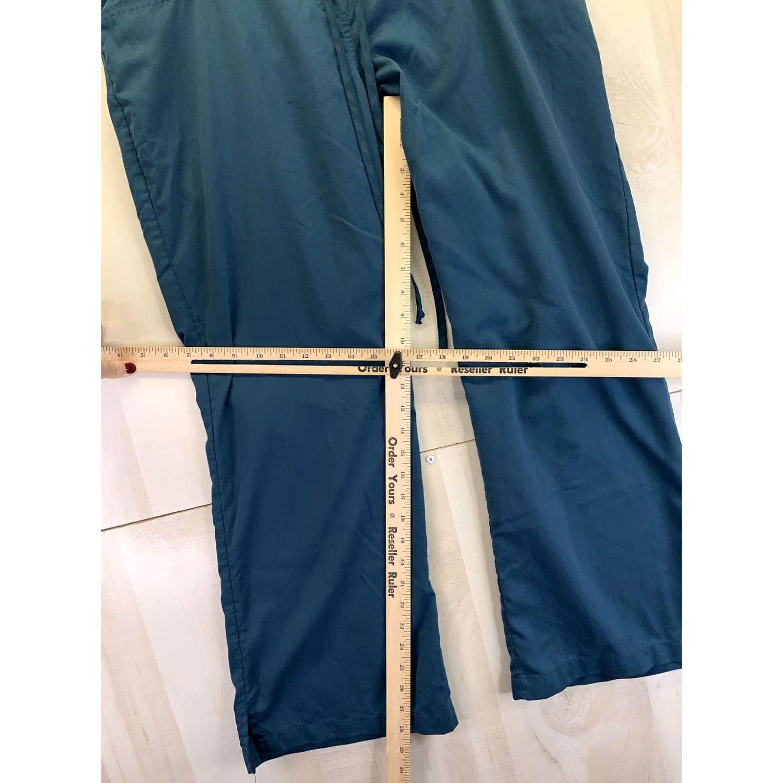 Altea Grey’s Anatomy Womens Scrub Bottoms- Royal Blue, Petite Large, Teal Blue, 8103 Size 36" / US 14 / IT 50 - 3 Thumbnail