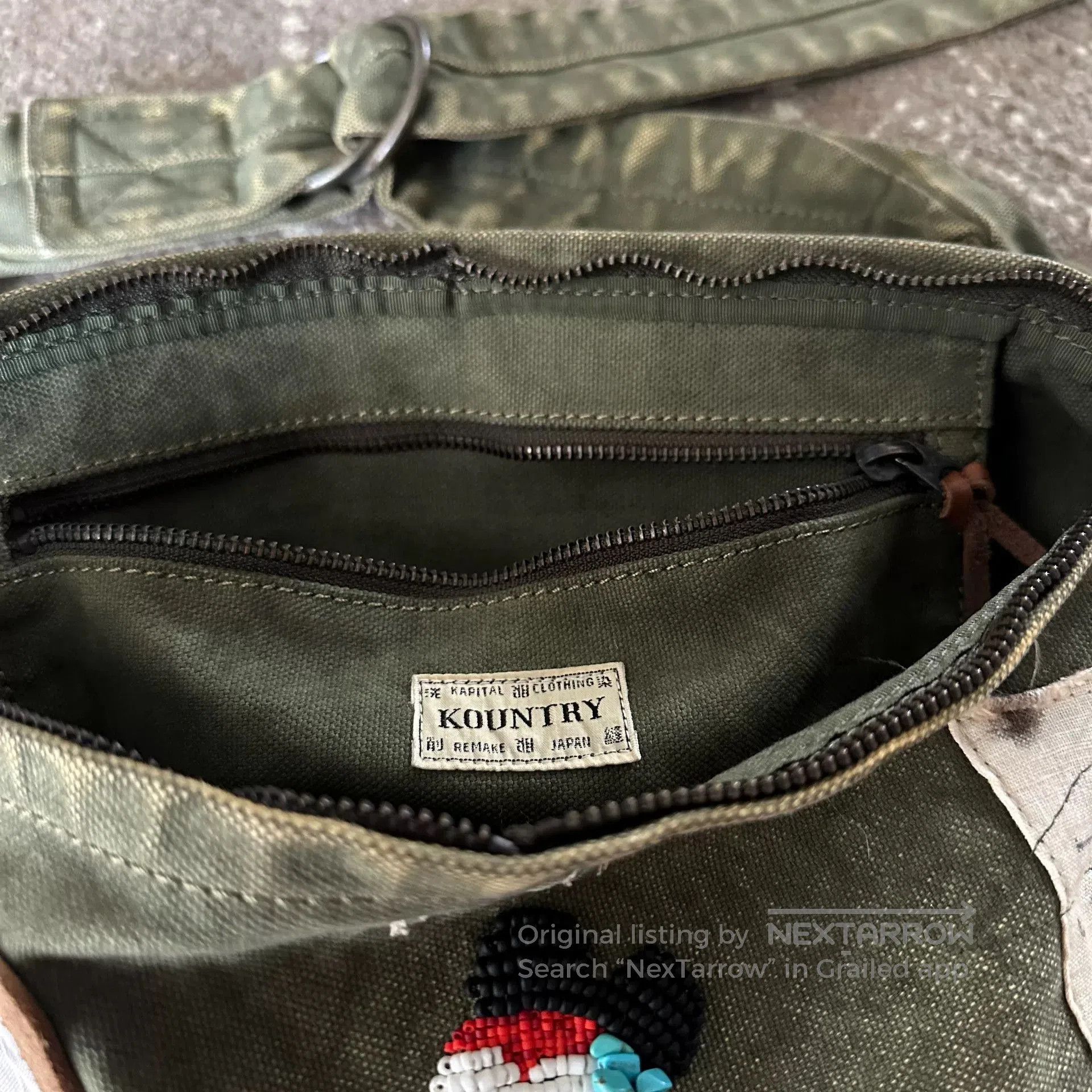Kapital KAPITAL Small Mickey Vintage Crossbody. Size ONE SIZE - 5 Thumbnail