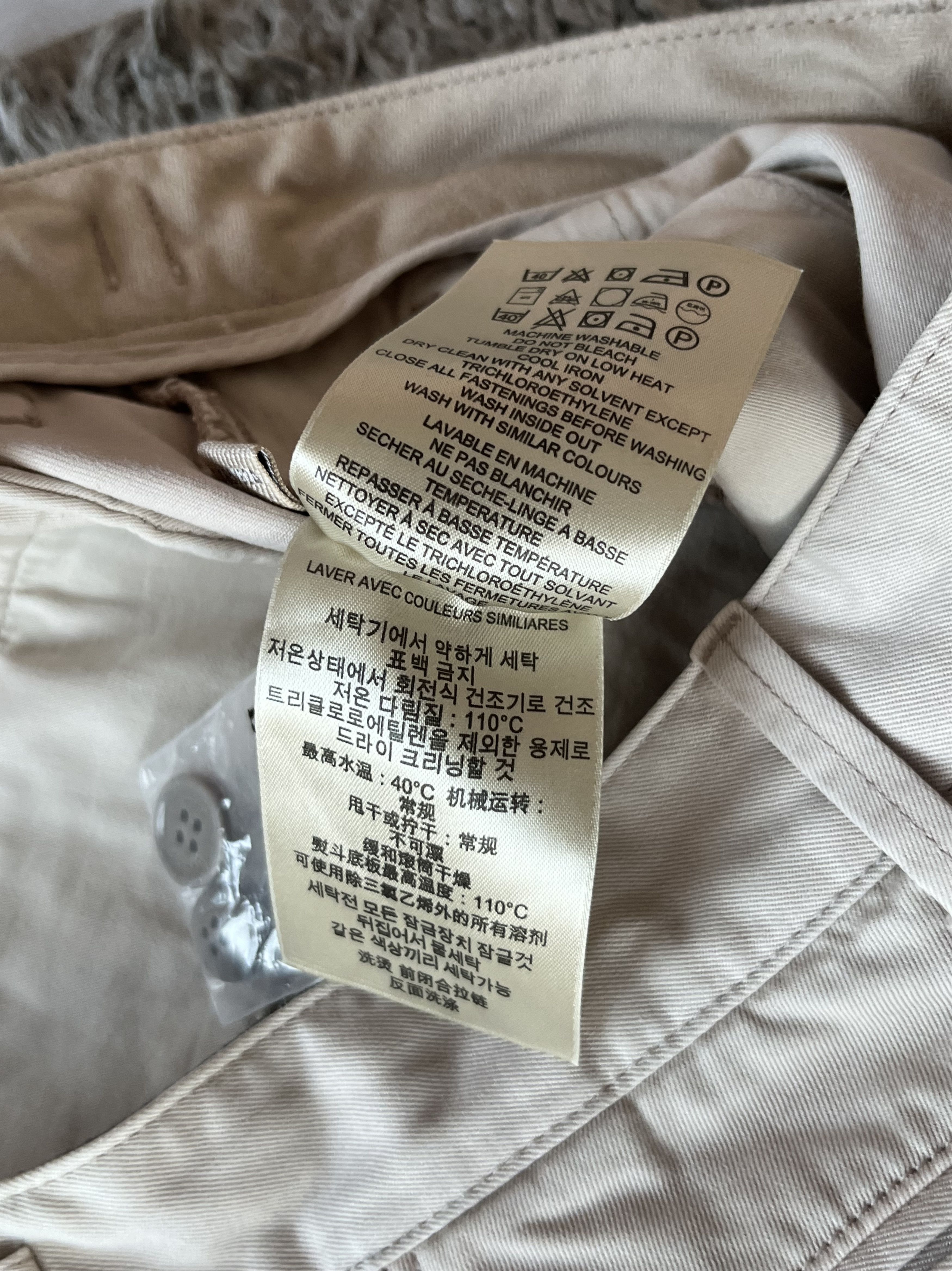 Burberry Vintage Basic Pants Burberry Brit Luxury Size US 32 / EU 48 - 14 Thumbnail
