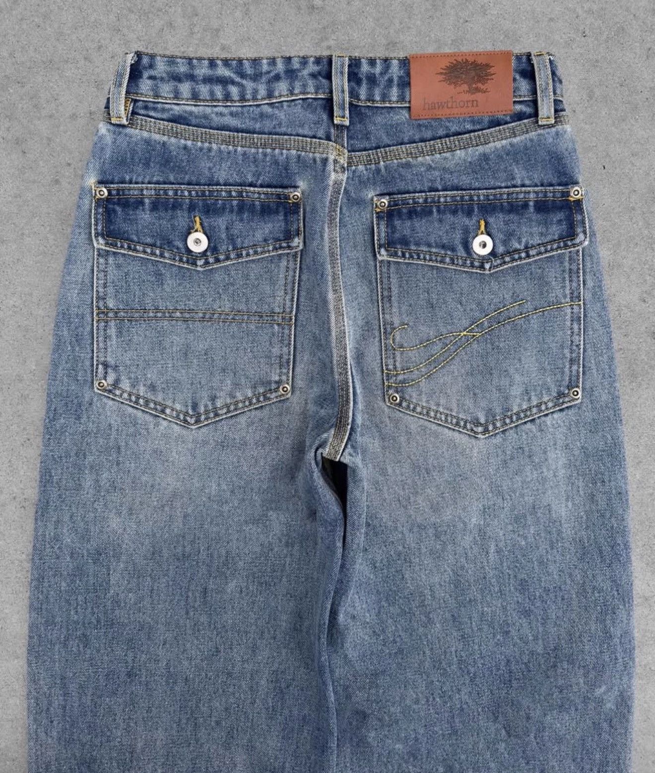Other Hawthorn Plaid Front Pocket Jeans Size US 36 / EU 52 - 4 Thumbnail