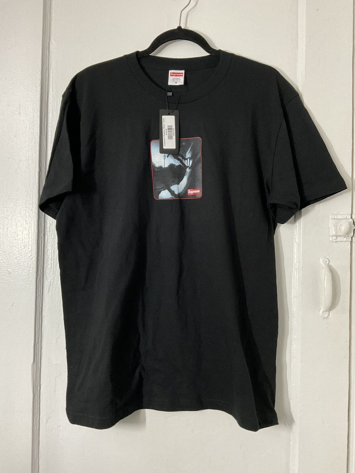 Supreme Supreme Shadow Tee Shirt Black - Size Medium Size US M / EU 48-50 / 2 - 4 Thumbnail