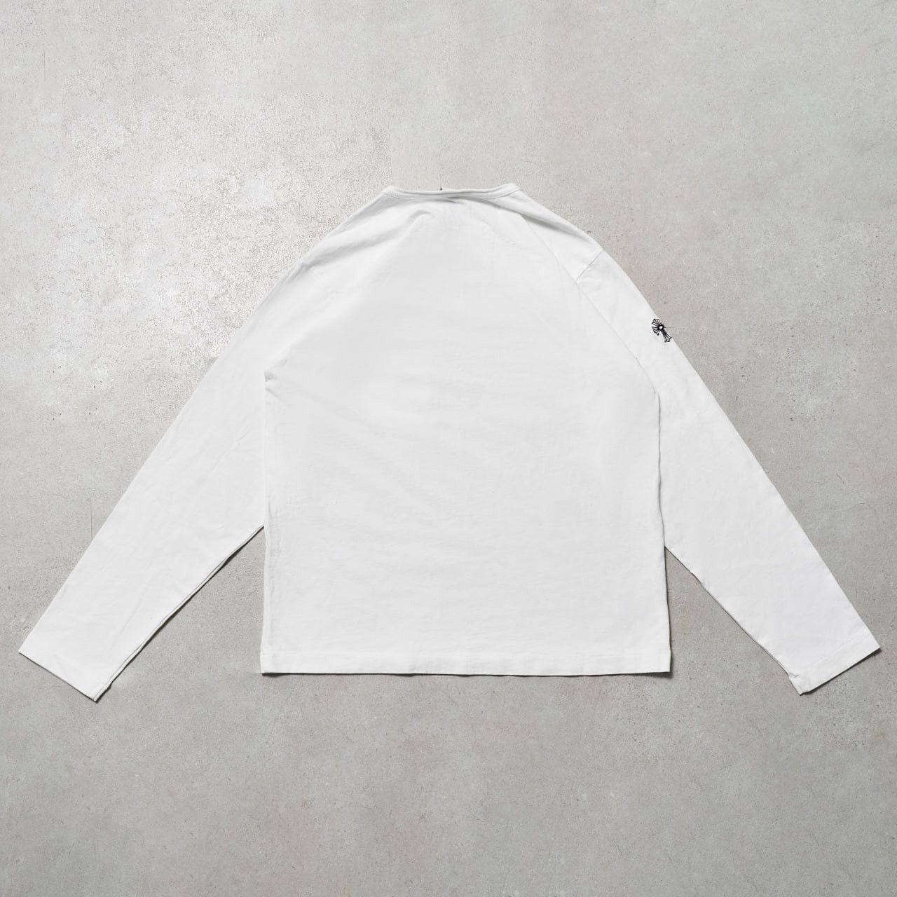 Chrome Hearts CHROME HEARTS Premium Embroidered Eyechart Long Sleeve WHITE Size US L / EU 52-54 / 3 - 2 Thumbnail