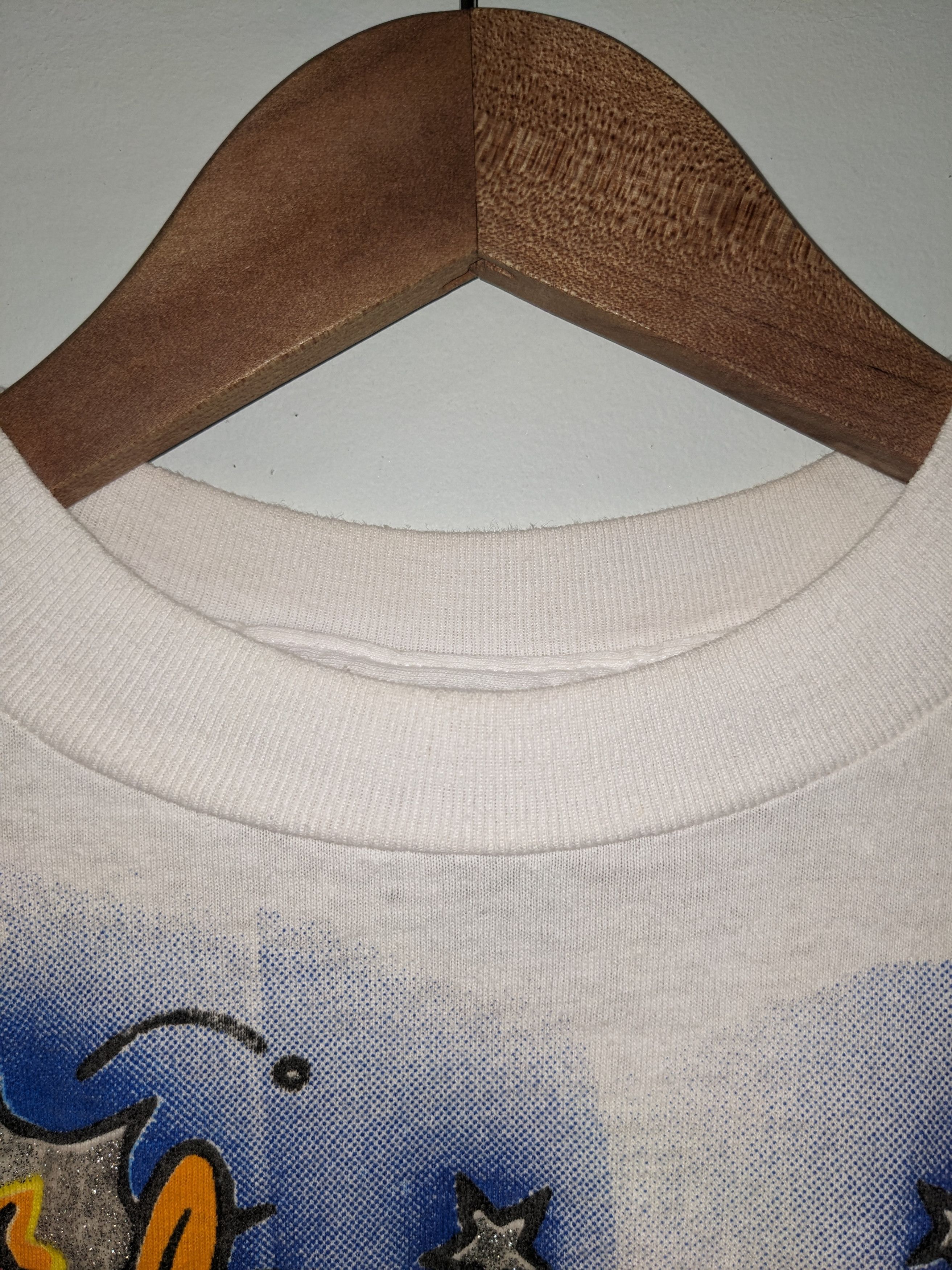 Cartoon Network × Vintage Vintage 1995 Tweety Bird Looney Tune AOP White Large T-Shirt Size US L / EU 52-54 / 3 - 6 Thumbnail