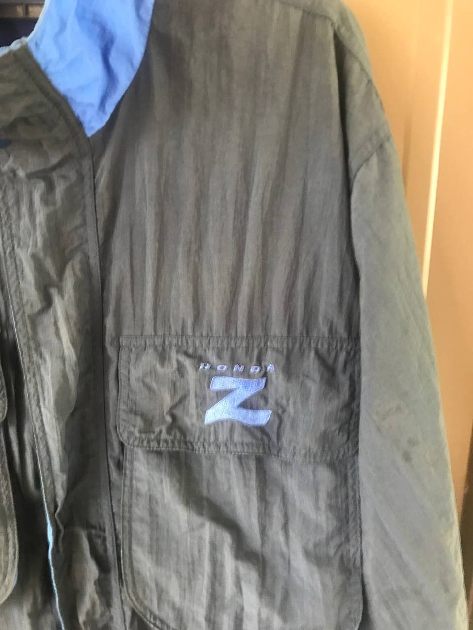 Honda × Japanese Brand × Sports Specialties Rare Vintage Honda Z Jacket Size US L / EU 52-54 / 3 - 2 Thumbnail