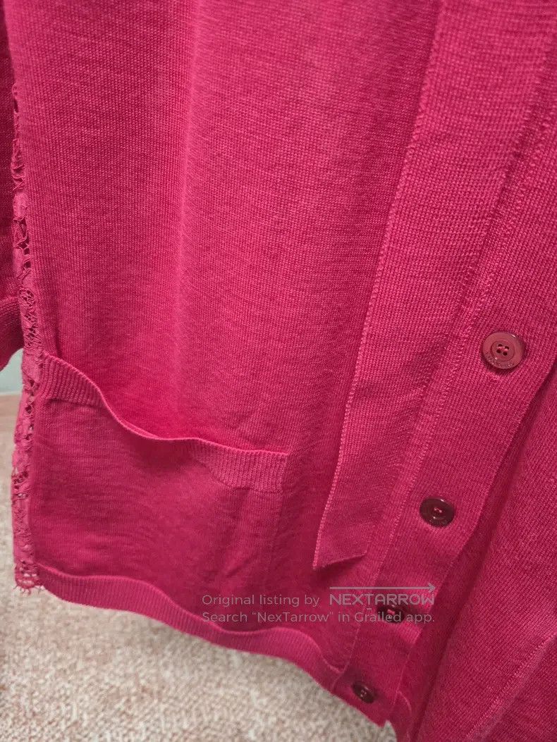 Valentino Wool knitted cardigan