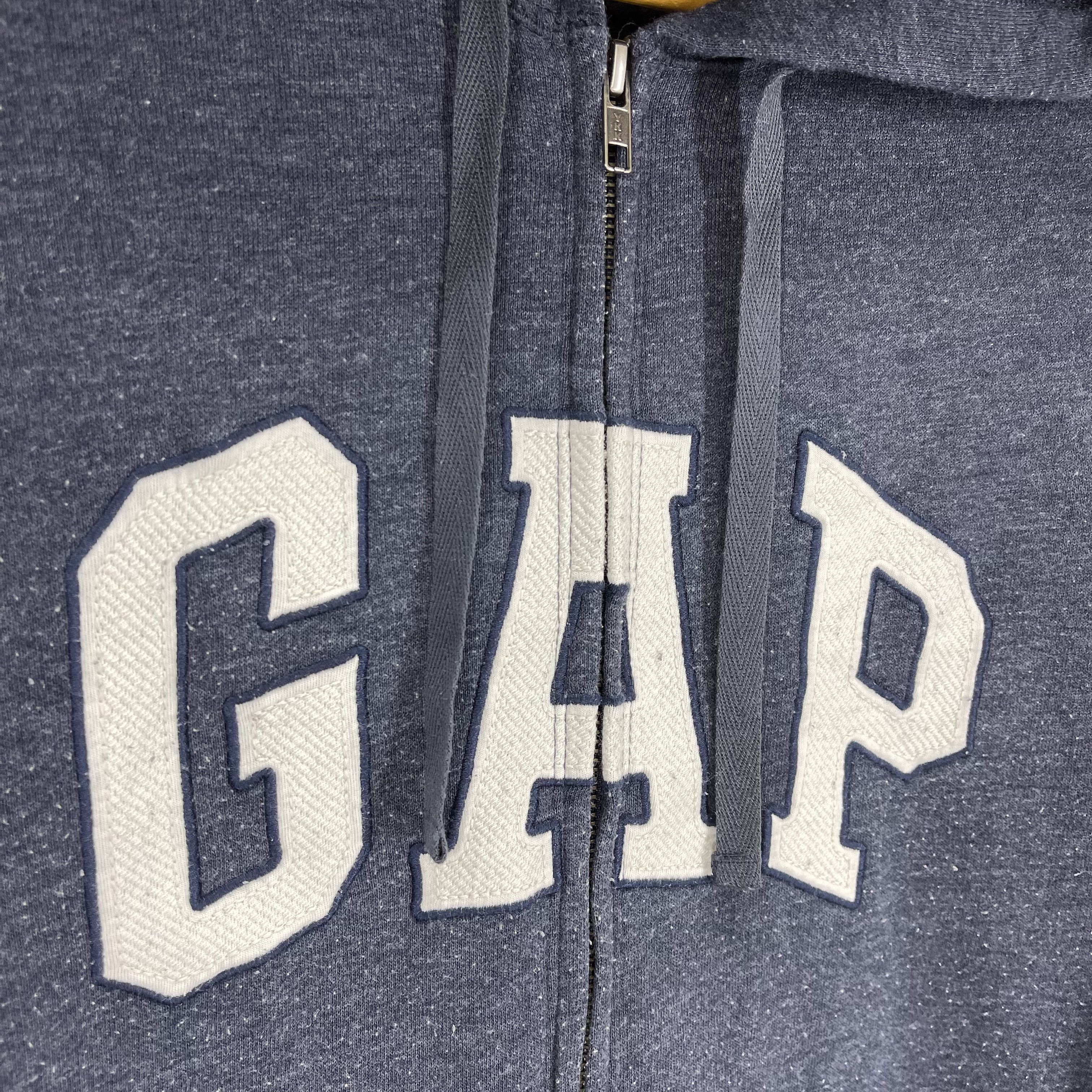 Gap GAP Zipper Hoodie #1380/AV Size US XL / EU 56 / 4 - 3 Thumbnail