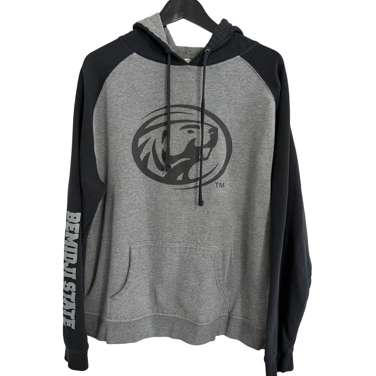 NCAA Bemidji State University BSU Beavers Gray Hoodie Size Medium Size US M / EU 48-50 / 2 - 1 Thumbnail