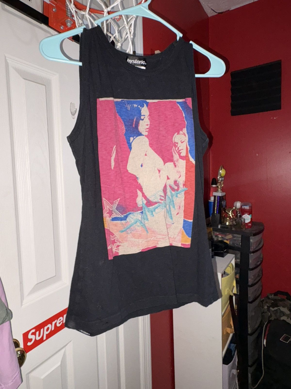 Hysteric Glamour HYSTERIC GLAMOUR BIH TANKTOP Size US S / EU 44-46 / 1 - 1 Thumbnail