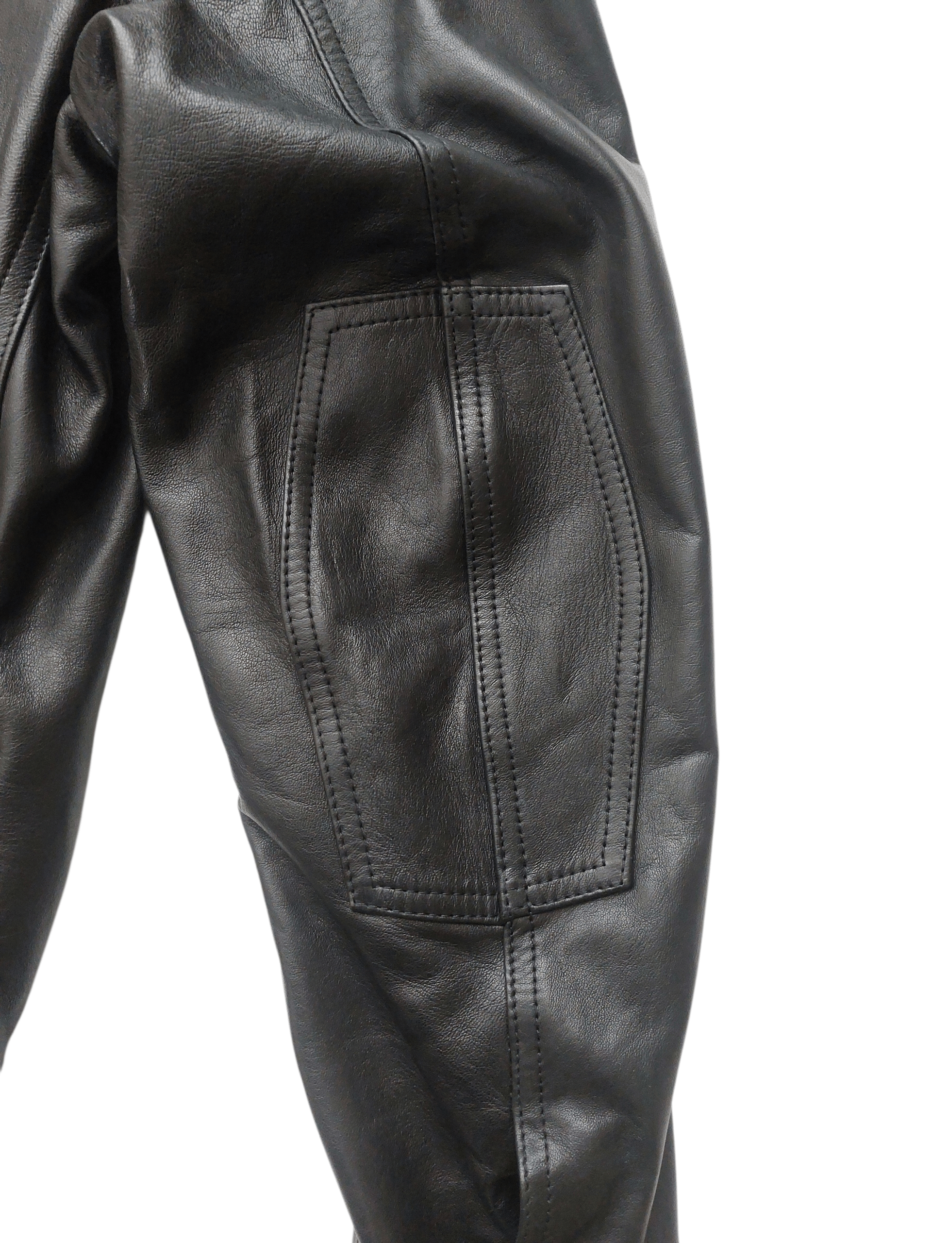 Belstaff Belstaff Woodbridge Black Leather Jacket Size US XL / EU 56 / 4 - 8 Thumbnail