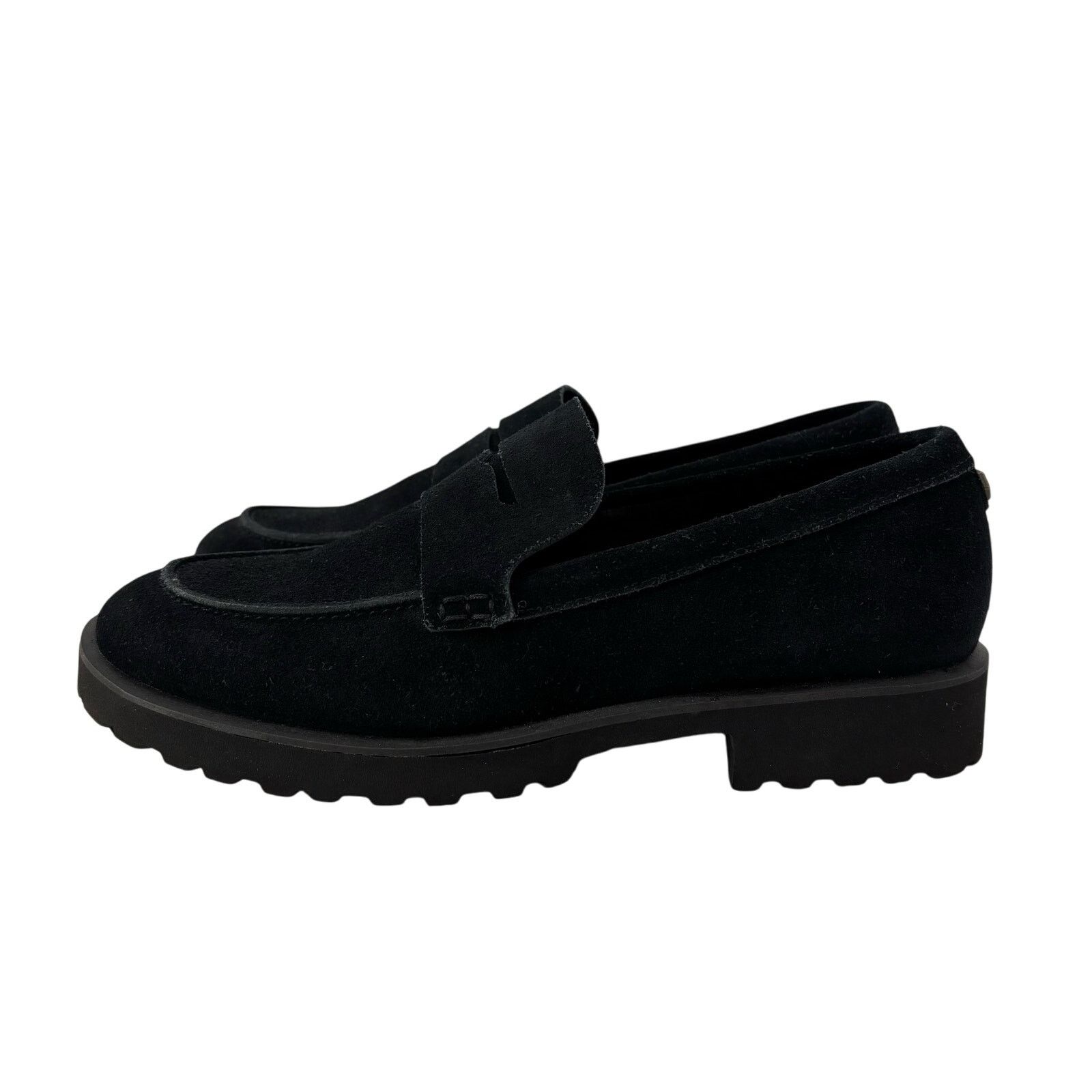 Cole Haan Cole Haan Women Size 7.5 Newburg Black Platform Penny Loafer Size US 7.5 / IT 37.5 - 1 Thumbnail