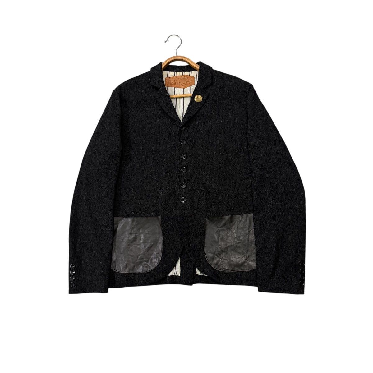 The Superior Labor AW2008 The Superior Labor Wool Kapital Inspired Jacket Size US S / EU 44-46 / 1 - 1 Thumbnail
