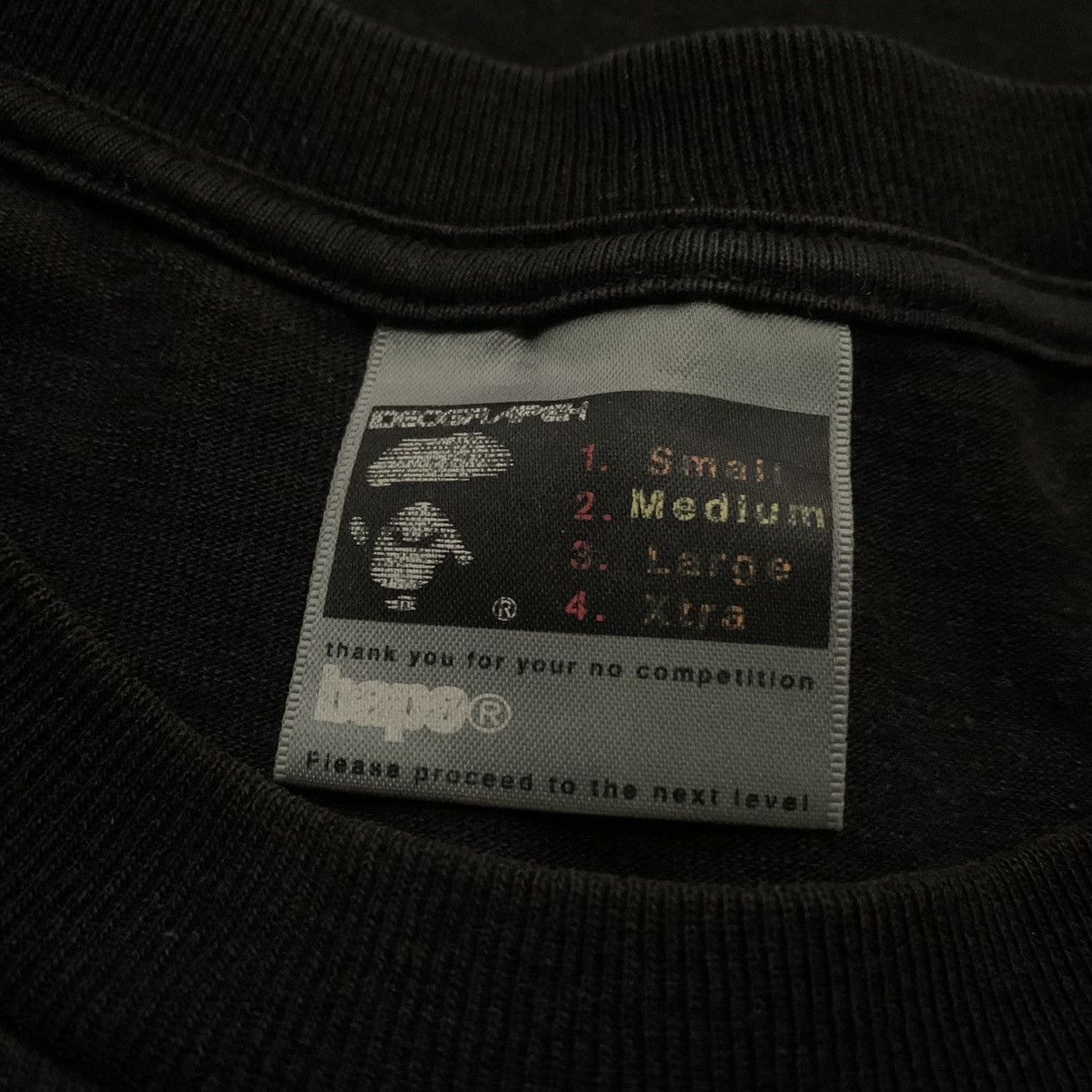 Bape × Vintage A Bathing Ape Tee Size US M / EU 48-50 / 2 - 6 Thumbnail