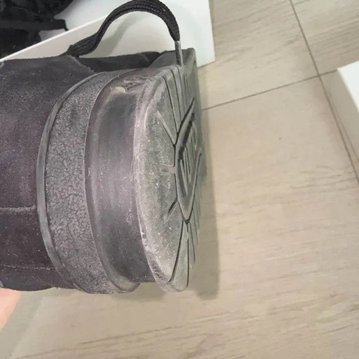 Louis Vuitton Louis Vuitton Black Suede Low-Top Sneakers -2508 Size US 9.5 / EU 42-43 - 7 Thumbnail