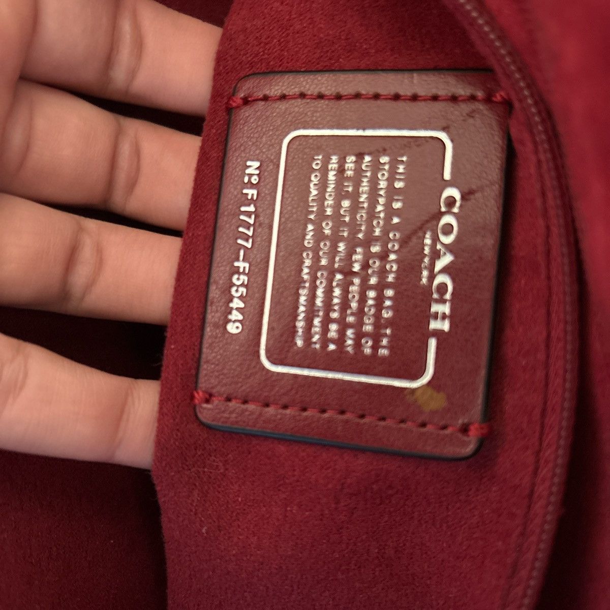 Coach Coach Large Purse Size ONE SIZE - 6 Thumbnail