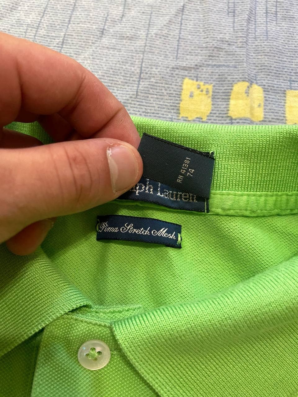 Polo Ralph Lauren Vintage T-Shirt Polos Polo Ralph Lauren size XXL Size US XXL / EU 58 / 5 - 4 Thumbnail