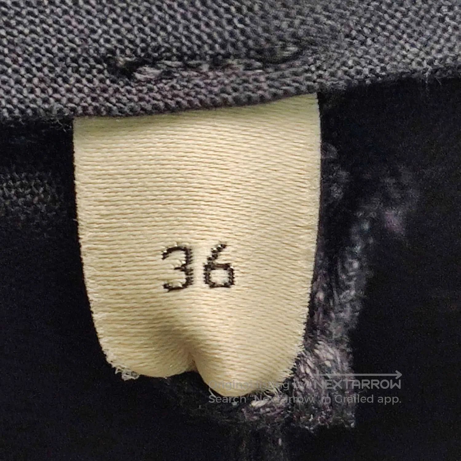 Gucci Gucci Mohair Wool Blend Horsebit Trousers XXS. Size 35" - 7 Thumbnail