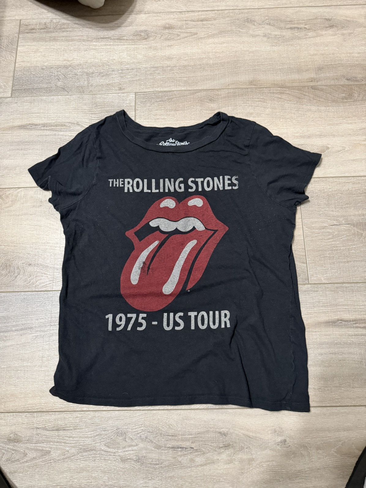 The Rolling Stones Vintage Rolling Stones Tee Size XL / US 12-14 / IT 48-50 - 1 Thumbnail