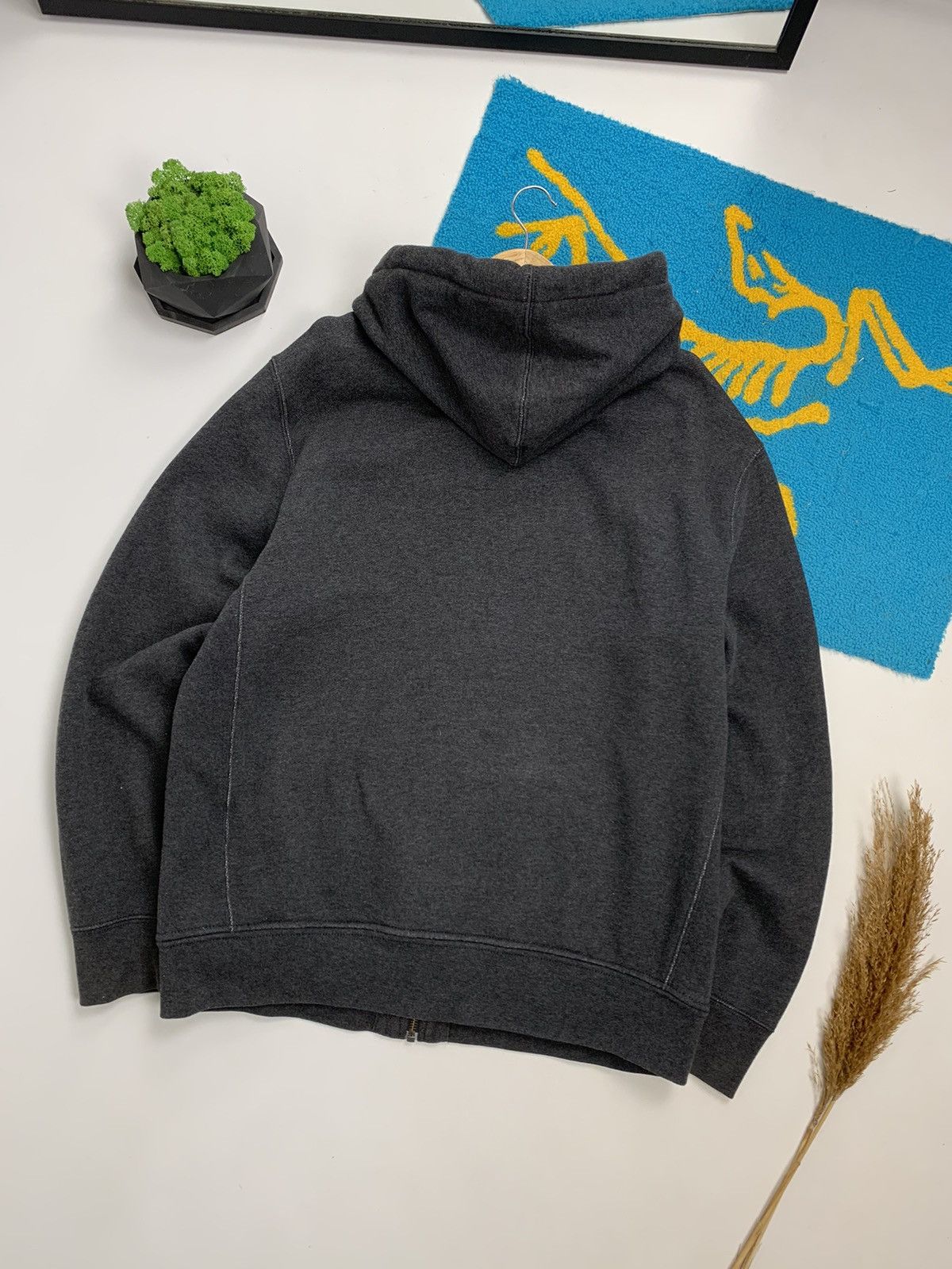 Ralph Lauren × Vintage Vintage 90’s Ralph Lauren Heavy Cotton Zip Hoodie Size US XL / EU 56 / 4 - 11 Thumbnail