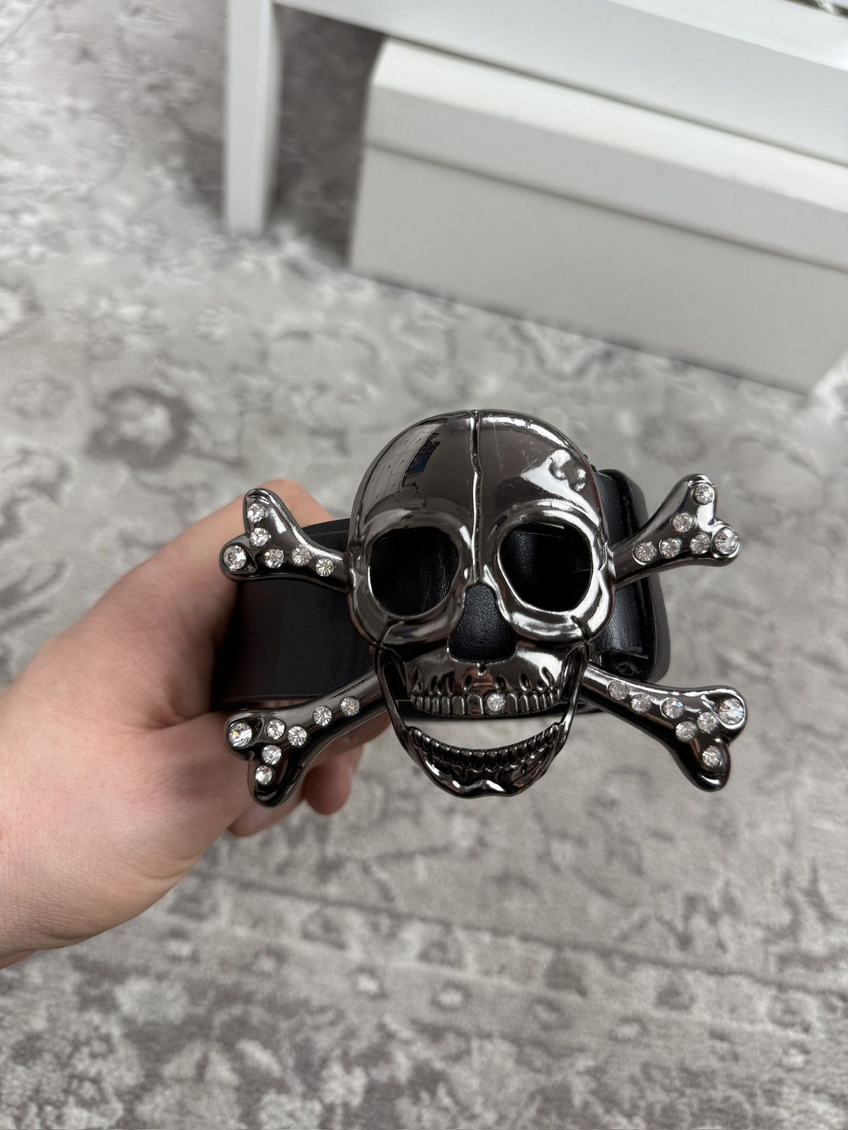 Archival Clothing × Oakley ☠️ Oakley 00's Skull Buckle