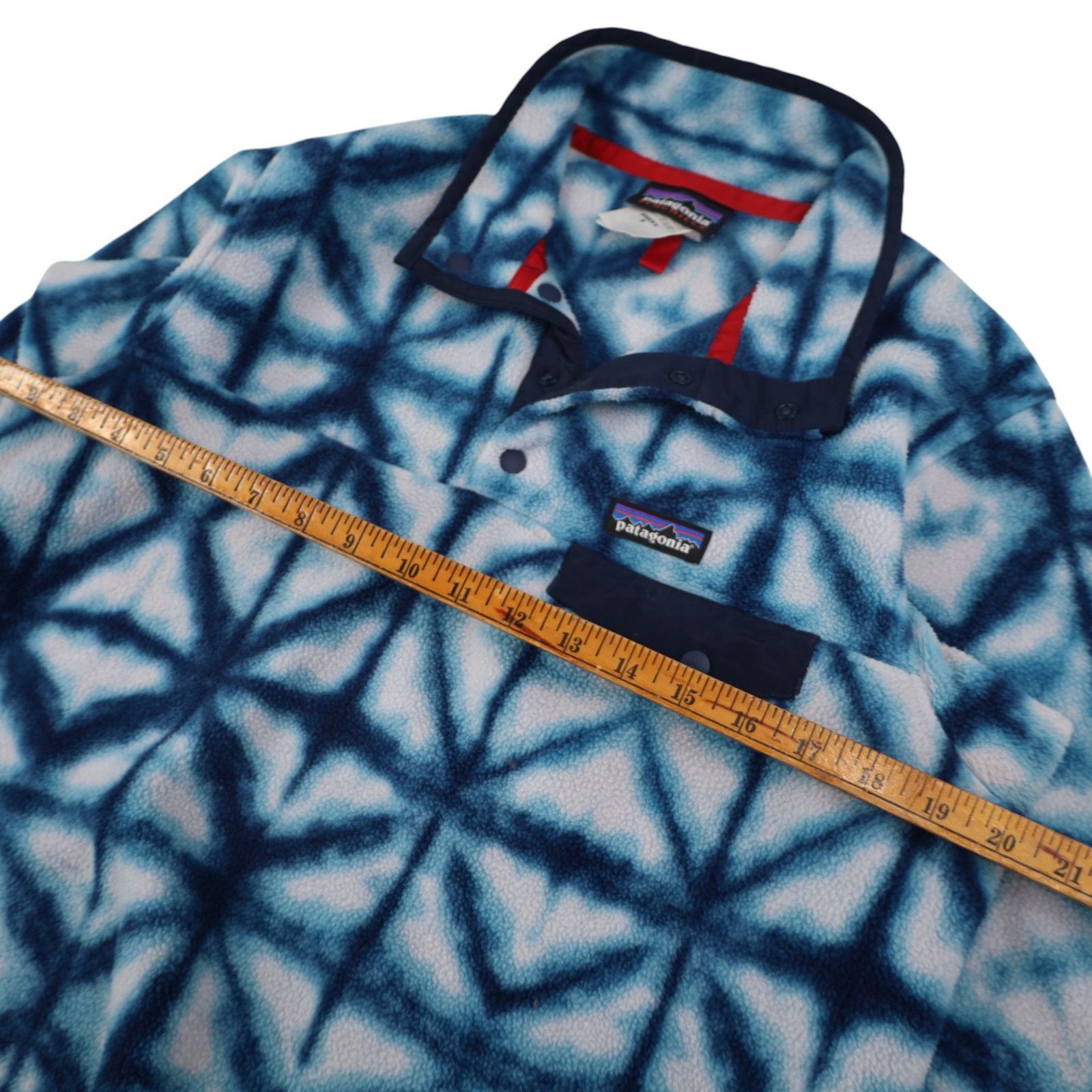 Patagonia Patagonia Syncilla Snow Flake Snap T Fleece Sweatshirt Size L / US 10 / IT 46 - 6 Thumbnail