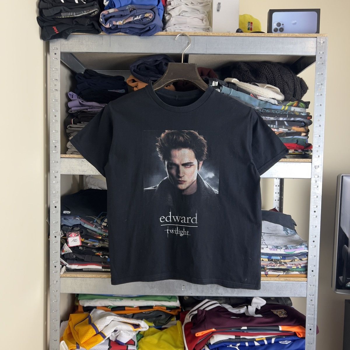 Other Rare! Vintage Edward Twilight Big Logo Tee 00s | Grailed