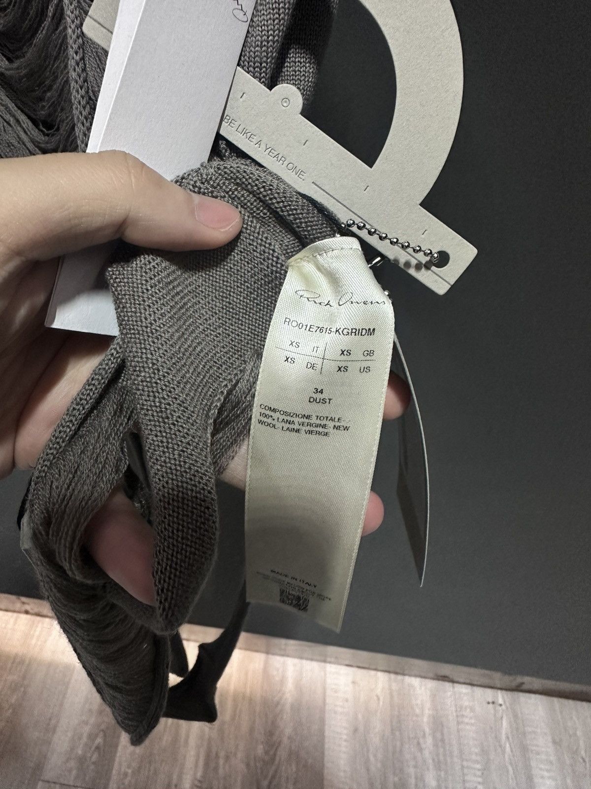 Rick Owens Rick Owens SS25 Hollywood runway Tanja T Size XS / US 0-2 / IT 36-38 - 4 Thumbnail