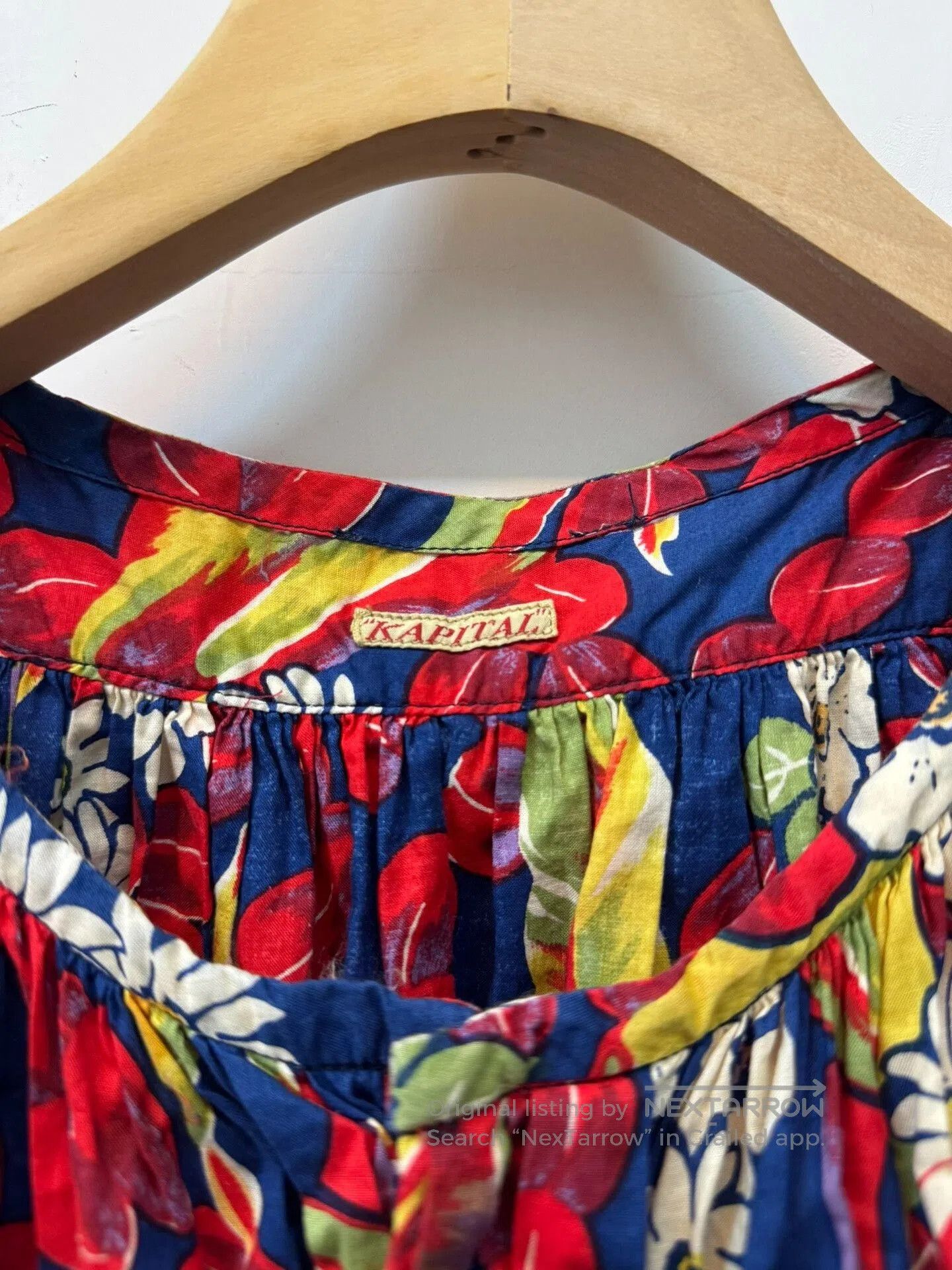 Kapital Kapital Colorful Floral Sleeveless Top. Size XS / US 0-2 / IT 36-38 - 7 Thumbnail