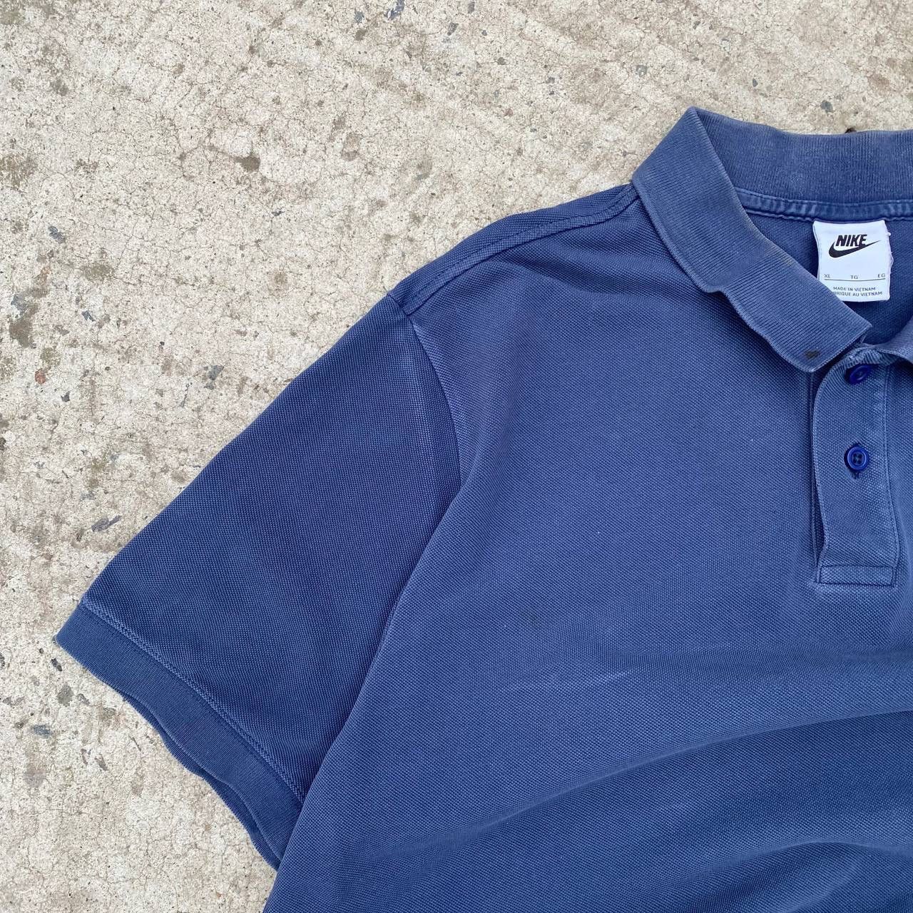 Nike Vintage Nike Polo Basic Fit Y2K 00s USA Size XL Size US XL / EU 56 / 4 - 6 Thumbnail