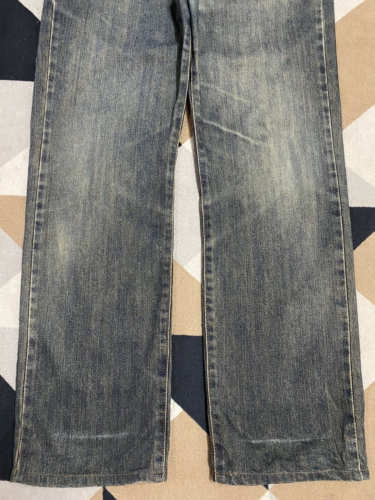 Edwin straight leg jeans with a relaxed Loose jeans